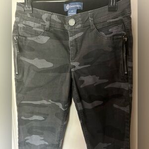 Democracy AB Technology Grey Camo Pants